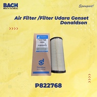 Air FILTER/ DONALDSON GENSET AIR FILTER - P822768