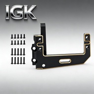Brass On-Axle Servo Mount for Vanquish VP H10 Optic Phoenix 1/10 RC Crawler Upgrade Parts