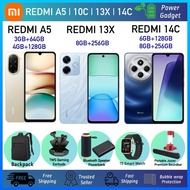 Redmi A5 [4+128GB/3+64GB] | 13X[8+256GB] | 14C[8+256GB/6+128GB] Original Xiaomi Malaysia