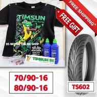Timsun Motor Tyre TS602 (Tubeless) 70/90-16 & 80/90-16
