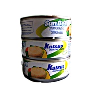 Sunbell Katsuo Tuna Kaleng 70 Gram - Deho Kecil & Besar