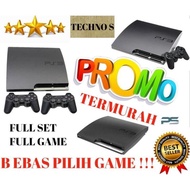 PS3 Slim 120GB / 160 GB / 250GB / 320GB / 500GB - PS 3 Slim