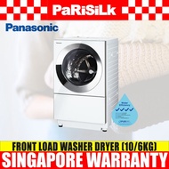 Panasonic NA-D106X1WS3 Front Load Washer Dryer (10/6KG)