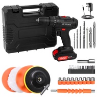 Fast Delivery ⚡All-in-1 Cordless Drill Polisher Kit - 128VF High Power Electric Screwdriver with Com