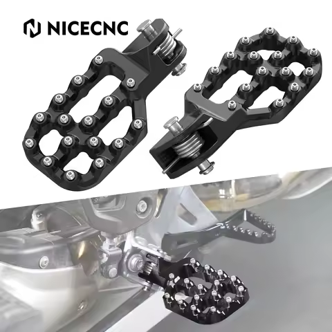 Motorcycle Wide Offset Footpegs for BMW R1200GS/Adventure R1200GSA 2013-2018 R1250GS Adventure 2019-