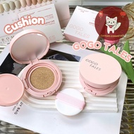 [GOGO TALES] GOGO TALES Moon Mini Pink Shell Cushion/Cushion, 9.5g (GT704)
