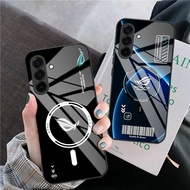 {F690} SAMSUNG A17 Glass Softcase - SAMSUNG A17 HP Casing - SAMSUNG A17 Case NEW CAMERA PROTECTOR