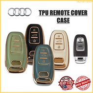 TPU Key Holder For Audi A3 A6 A7 A8 A8L Q8 E-Tron Q5 Q8 C8 D5 RS6 RS7 S3 S6 SQ7 SQ8