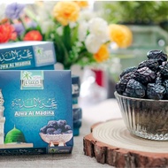 ✁♘℡Dates Ajwa Al Madina (1Box * 7 dates) Kurma Ajwa Dates Ajwa Al Madina | Ramadan | hari raya gift