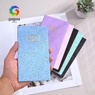 GOGOU A6 Planner Notebook, 2027 Multicolor 2027 Planner,  Portable Lined Pages Weekly Planner Office