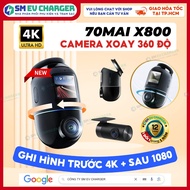 70mai X800 Omni AI 2.0 Dash Camera New Generation Free 128GB Memory Card 70mai SMEV