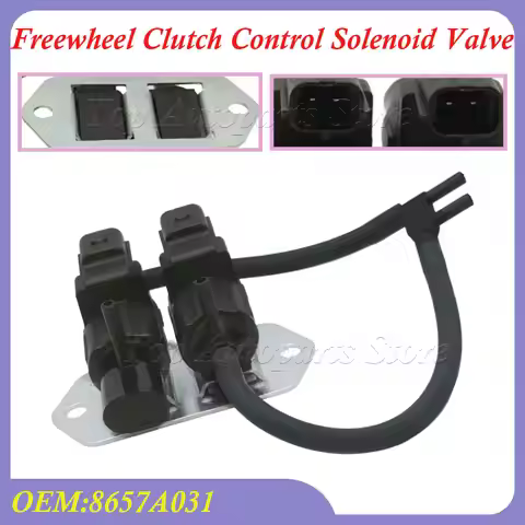 New Freewheel Clutch Control Solenoid Valve 8657A031 For Mitsubishi Pajero Montero Shogun 4th IV 200