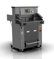 FRONT H520TV7 Hydraulic 520mm the Hydraulic Paper Cutter Can Be Configured with a Side Table Stainle
