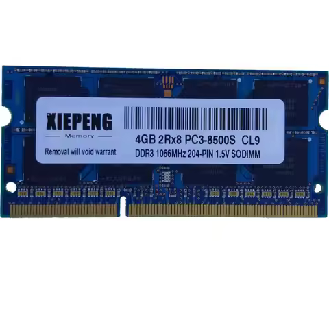 Notebook Memory for MacBook MC516 MC207 MB467 Laptop 4GB 2Rx8 PC3-8500S DDR3 8G 1066 MHz 4gb pc3 850