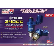 UMA RACING Y15 V2 FUEL INJECTOR 160CC/240CC -Y15ZR V2 -12 HOLE