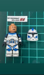 Lego Star Wars clone trooper droidbait