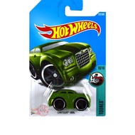 HIJAU Chrysler 300C GREEN / GREEN TOONED - Hot Wheels HW Hotwheels