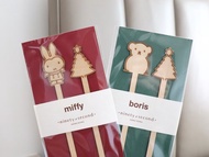 【Pinkoi x miffy】miffy & boris 聖誕造型限定擴香棒