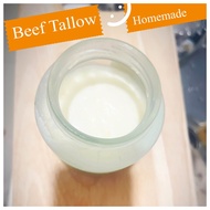 ไขมันวัว น้ำมันวัว Beef Tallow / Odorless (low temp&amp; slow-cooker) Keto fat | สำหรับทำอาหาร