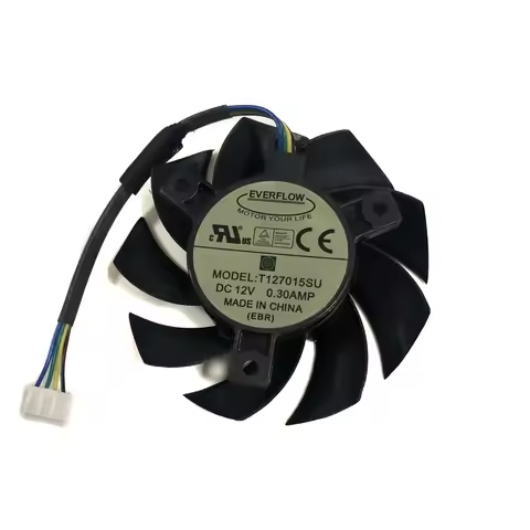 7015 65mm*15mm 12V 0.3A 4Pin 4Wires,T127015SU,For GALAX GT 730 GT730,GPU VGA Cooler,Graphics Video C