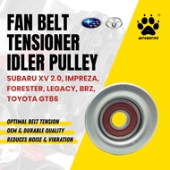 23770-AA070 GloBelt Idler Pulley - Subaru XV 2.0, Impreza, Forester, Legacy, BRZ, Toyota GT86