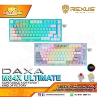 Keyboard Gaming Wireless Rexus Mechanical DAXA M84X ULTIMATE