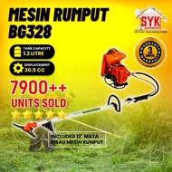 SYK Tanika/Taneka/Yamamoto/Bossman Backpack Brush Cutter Backpack Grass Trimmer Mesin Potong Rumput 