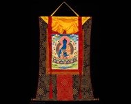 宁静的药师佛唐卡  内心平和疗愈