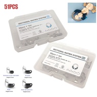 Dental Matrix Bands Sectional Contoured Matrix System Metal Matrices Matrix Clamp Nickel Titanium Cl