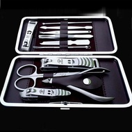 [ Voucher 6% Off ] NAIL CUTTER SET 12 CONVENIENT Stainless SteelPiece - LARGE SET