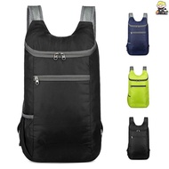 [CLA] 20-35L Lightweight Foldable Backpack Foldable Ultralight Outdoor Backpack Travel Backpack Men'