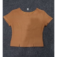 Brown Cute Top | Brown Top