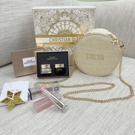 Dior Beauty 2024最新款金絲圓餅贈品包套裝