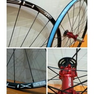 HELIX 27.5er TUBELESS READY MTB WHEELSET