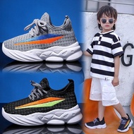 GB5 Woven Mesh Soft Sole Sneakers for Kindergarten Children