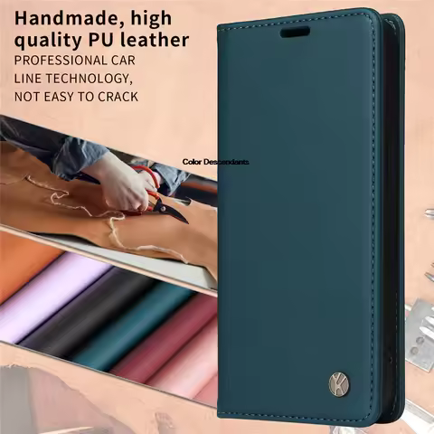Flip Case For Vivo V29 Lite V27 Pro 5G Leather Wallet Book Cover For Vivo Y27S Y17S Y36 Y 27 22 21 2