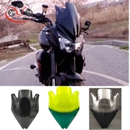Motorbike Windshield Windscreen w/Bracket High Quality Smoke Clear For Kawasaki Z750 Z750R Z 750 200
