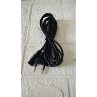 Power cable for Fleco AV-MP326BT karaoke amplifier