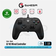 GameSir G7 HE Wired Controller for XBOX & PC Joystick Vibration System Removable Magnetic Mask Qooma