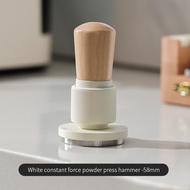 BINCOO Coffee Tamper Set Impact Hammer Espresso Constant 30lb Press Hammer Set Coffee Machine Access