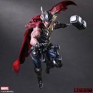 【日本巧鋪】Play Arts改 Marvel VARIANT 雷神索爾 美國隊長3 黑豹 貓女 高度約27Cm 港版