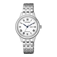 Citizen PD7131-83AB Analog Automatic Silver Stainless Steel Strap Women Watch