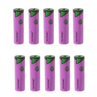 10 x 3.6V 2400mAh Back-up Battery For 6ES7971-0BA00 For Siemens Simatic SL-360 S7-400 PLC Lithium Ba