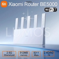 LUMOS Xiaomi BE5000 Router WiFi 7 MLO 2.4GHz 5.0GHz Dual Band WiFi 7 Port Mesh TP LINK NOKIA ASUS