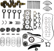 Engine Head Gasket Set & Crankshaft Con Rods Compatible with Hyundai Kia 2010-2022, 23110-2B000 2091