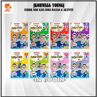 [AZ] KOHWAI&YOUNG: PRASEKOLAH CERDIK SUKU KATA BUKU BACAAN & AKTIVITI