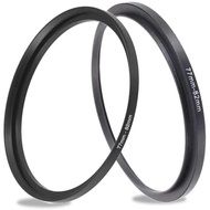 Camera Lens Filter Adapter Ring 77mm-82mm Step Up Ringn 77mm Lens to 82mm Filter, Hood,Lens Converte