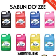 Do'zee Laundry Soap | JAKIM Halal Laundry Soap 10kg | Viral Soap with Clean Fragrance | Liquid Deter