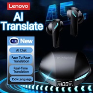 Lenovo XT53 Translation Earphones TWS Bluetooth HD Voice Calls Noise Reduction Headset for Office Tr