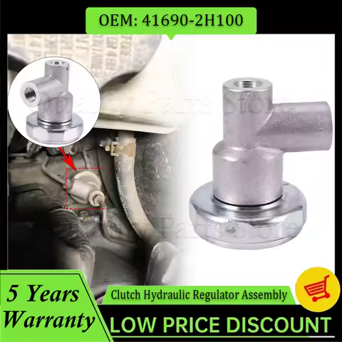 1PC Car Clutch Hydraulic Regulator Assembly For Hyundai Elantra i20 i30 i30 CW For Kia Ceed 41690-2H